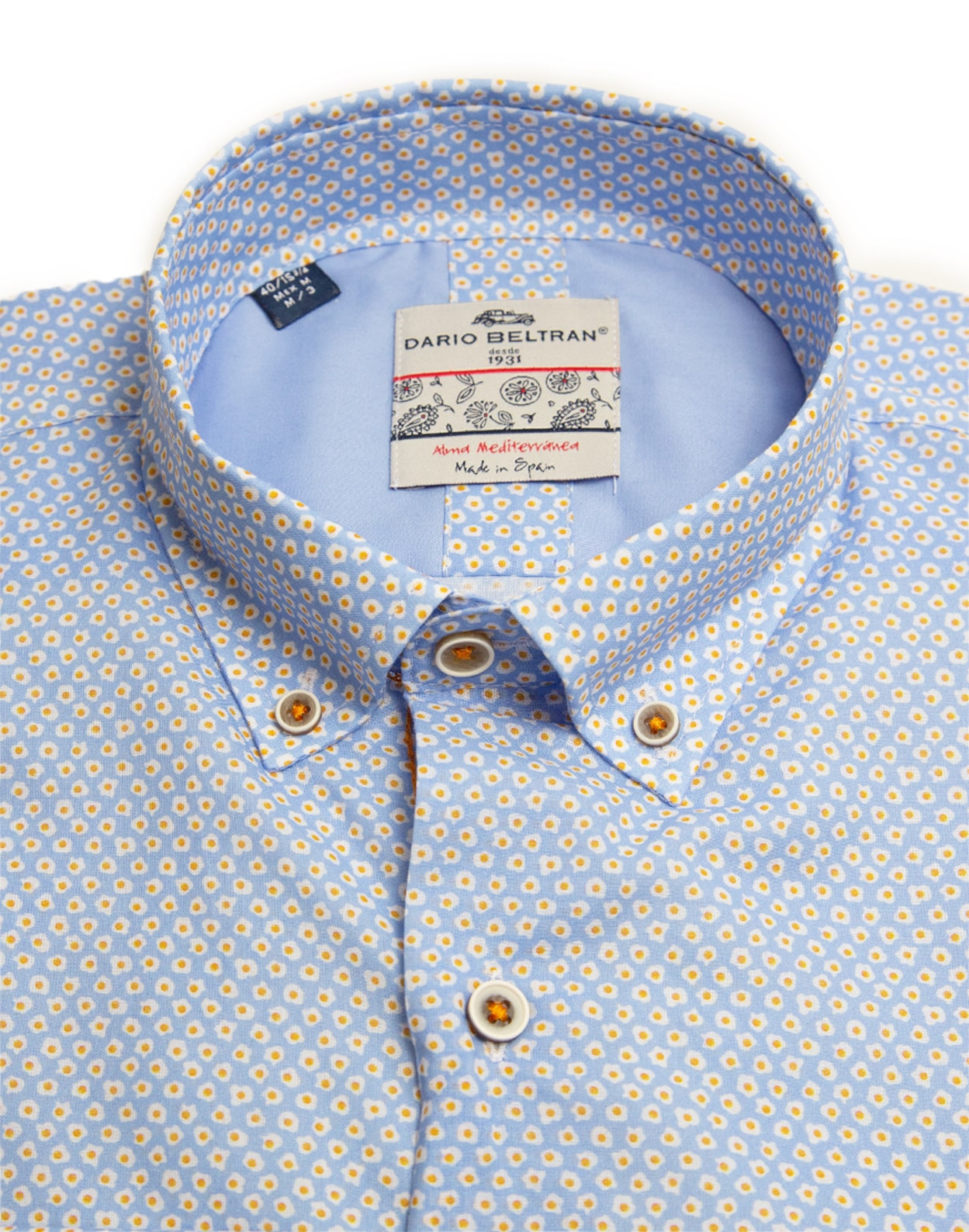 Dario Beltran Man Shirt 